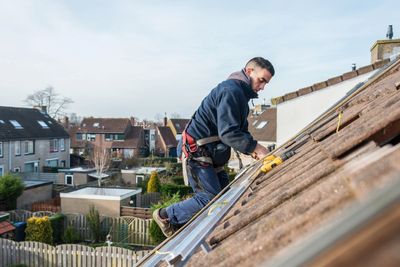 Roof repair and roof installation in St. George, Utah.