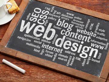 Susan provides webpage design and SEO content. 