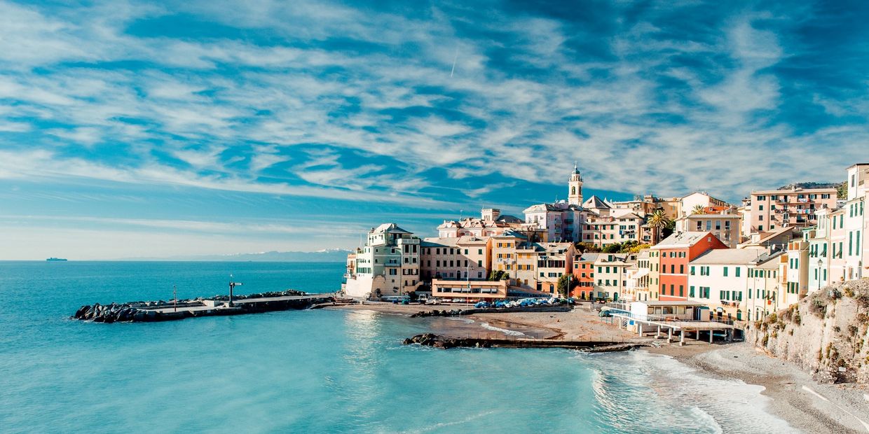 Coast of Italy, Vacation, Gorgeous blue water