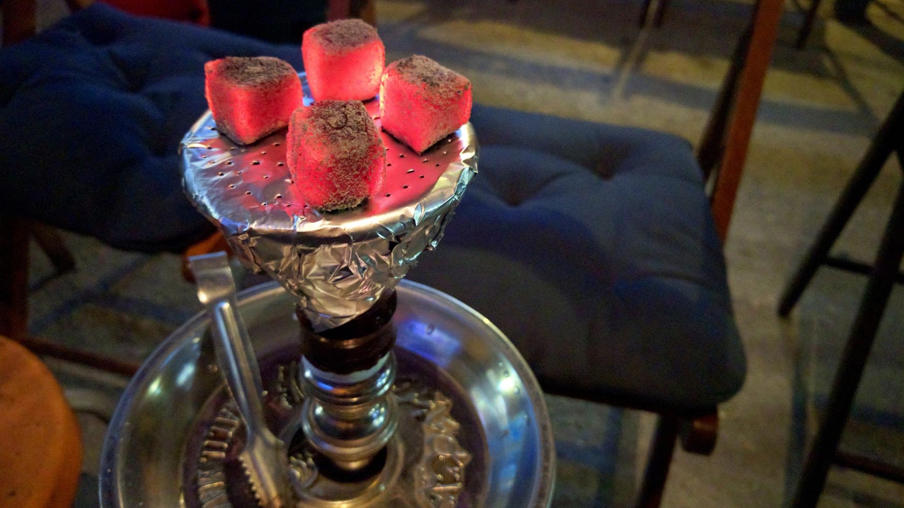 Middle Eastern Food and Drinks Sahara Hookah Lounge Cincinnati