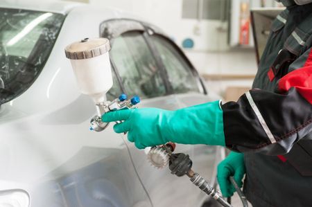 Precision Collision Repair repair shop photo 6