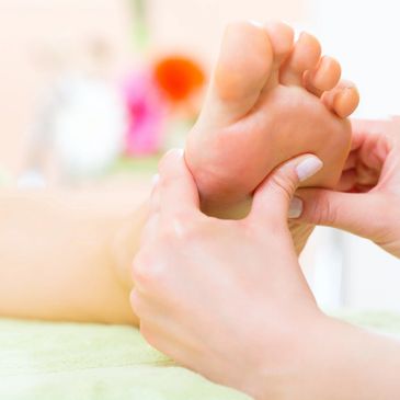 Pedicures, gel nails, callus peels 