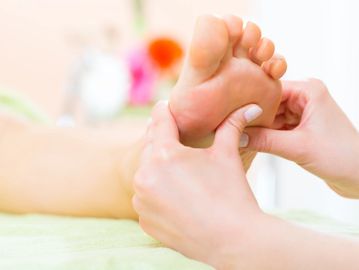 Foot-reflexology