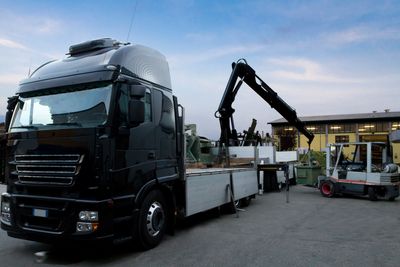 HGV Class 2, hiab, hgv training