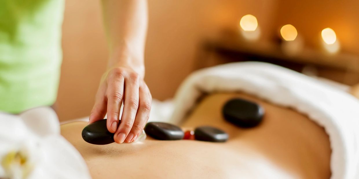 Hot Stone Massage - Glastonbury Massage Center