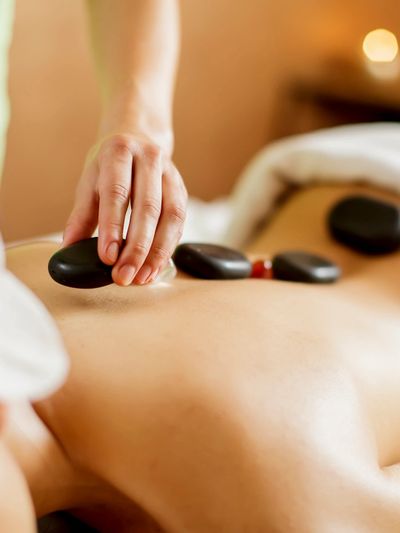 deep relaxation, massage therapy, hot stone massage, deep tissue massage