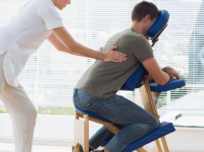 What Are the Benefits of Chair Massage in the Workplace?