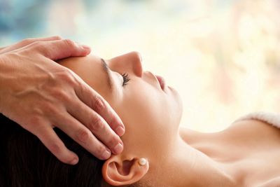 Mindfulness Facial Massage Reiki Soundbath Crystal Meditation Yoga Sound Healing Stress Therapy