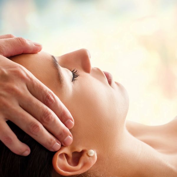 Indian head massage