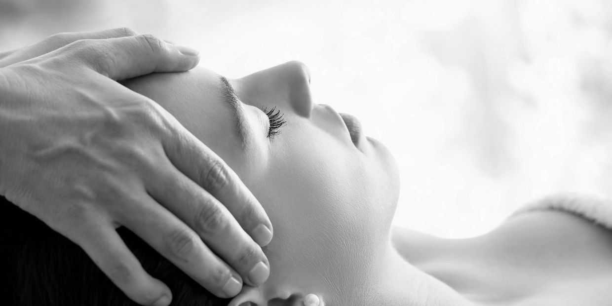 CranioSacral Therapy. Massage. Touch.  