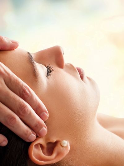 head massage, deep relaxation, healing, health