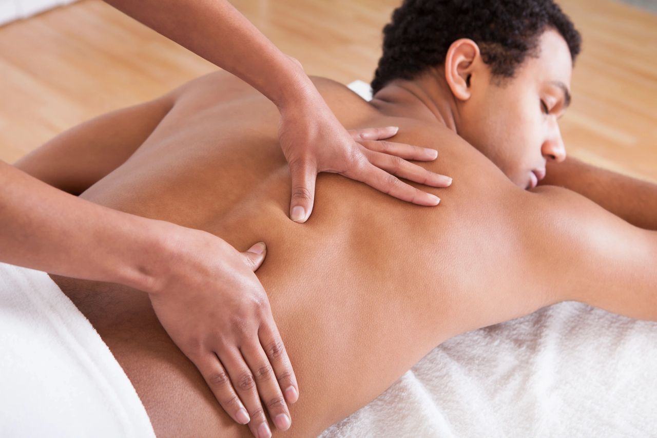 Back Massage Techniques & Tips