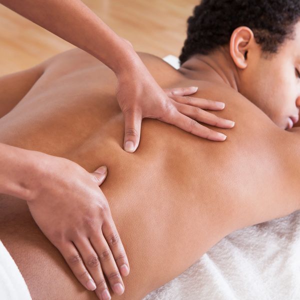AromaTouch Technique massage at Ocean Bay Wellness