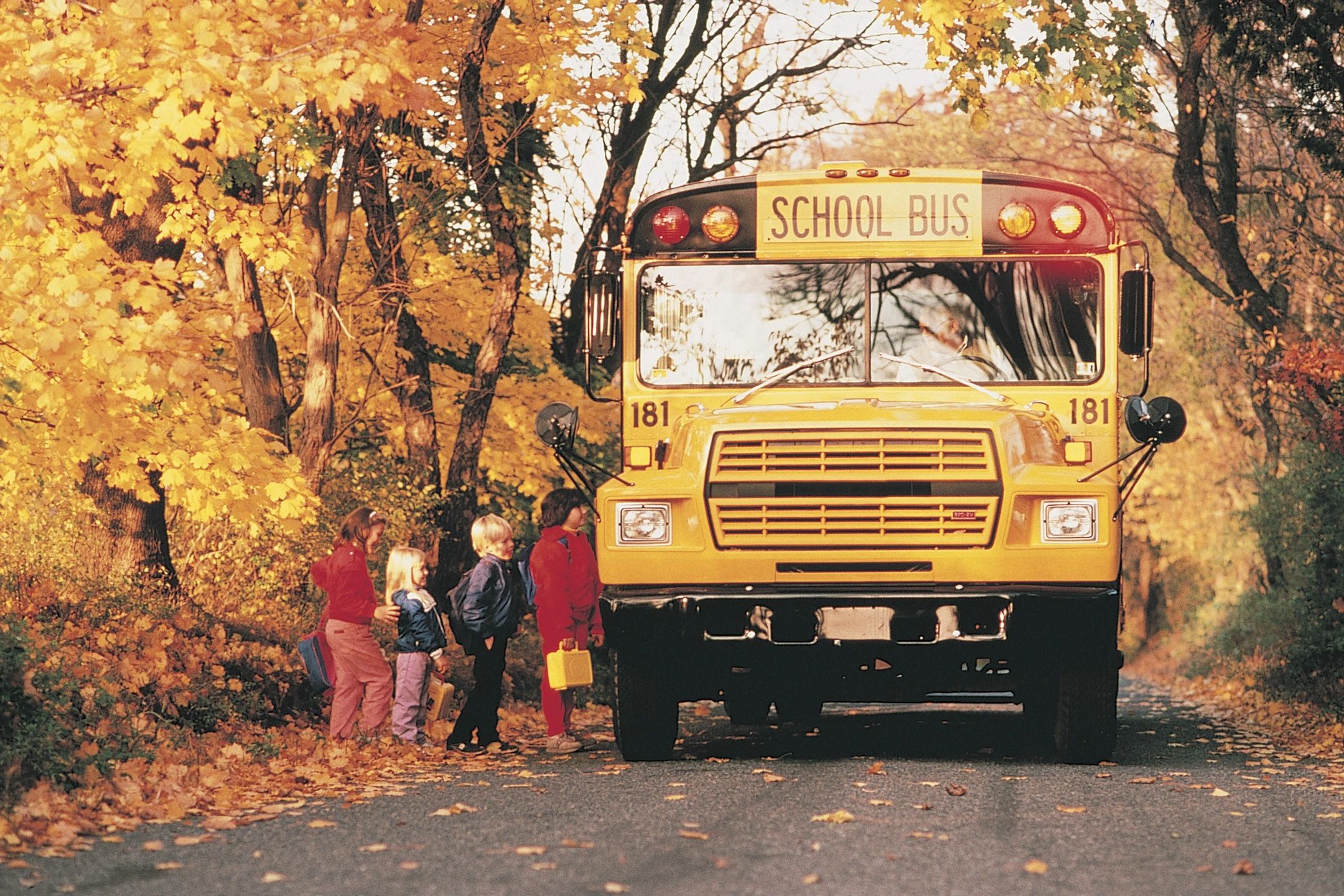 North East TriBoard Student Transportation School Bus