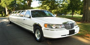 Birthday Stockton White Limousine