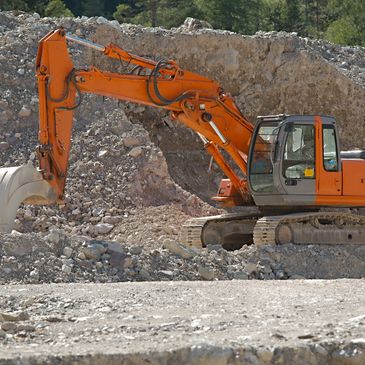 Excavation and ground work