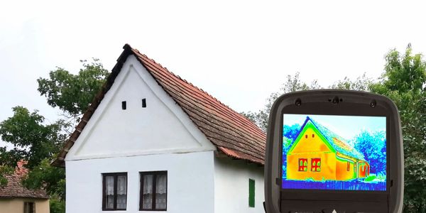 Thermal imaging identifies heat and cooling loss