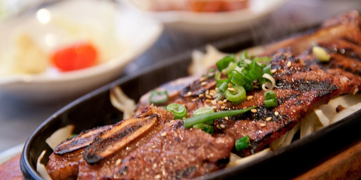 Korean Short Ribs Galbi