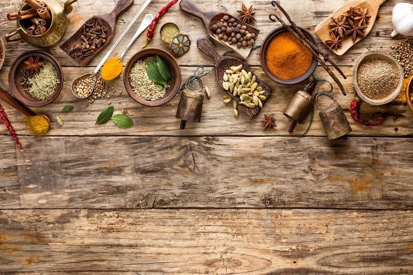 Aromatic indian  spices
