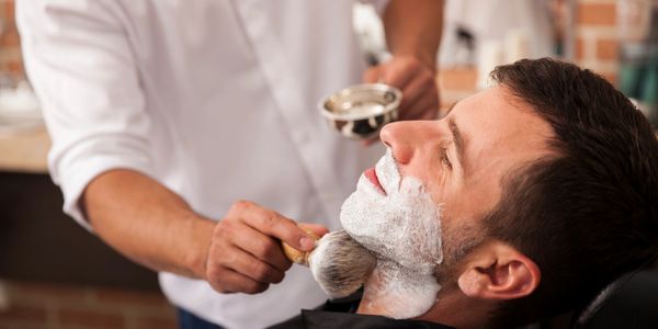 Straight Razor Shave