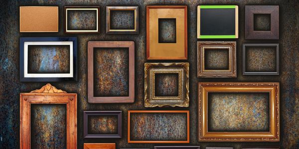 antique frames