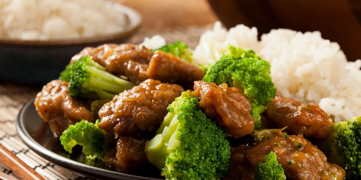 Beef Broccoli