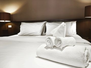 Extra Towels (White)