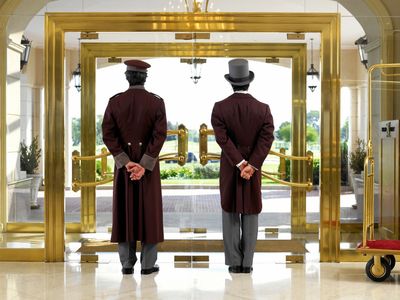 Concierge's and Porters at Hotels love working with us