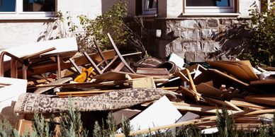 Bulk Debris Removal in Eastern Pennsylvania. Yard debris, furniture removal in Eastern PA