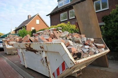 Junk removal dumpster rental michigan near me