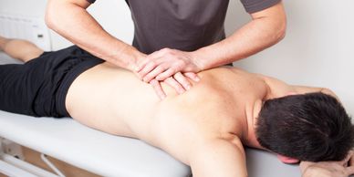 This is a full body massage working on muscle pressure points to restore energy and relax the body