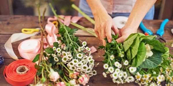 How to reduce flower shop labor