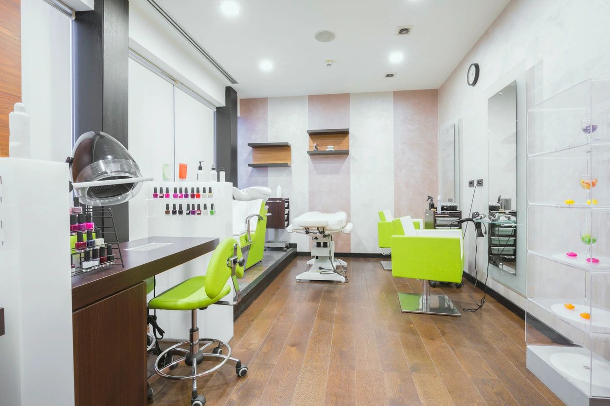 Beauty parlour