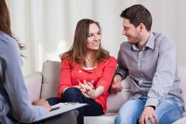 Couple hopeful of an improved relationship