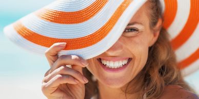 The Original Miracle Cream can be used as a sunscreen! www.HealthyBalanceNV.com