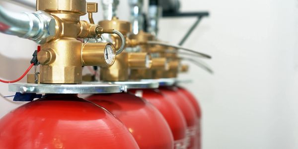 Clean Agent Fire Suppression System