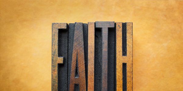 Faith Alone in Christ Alone