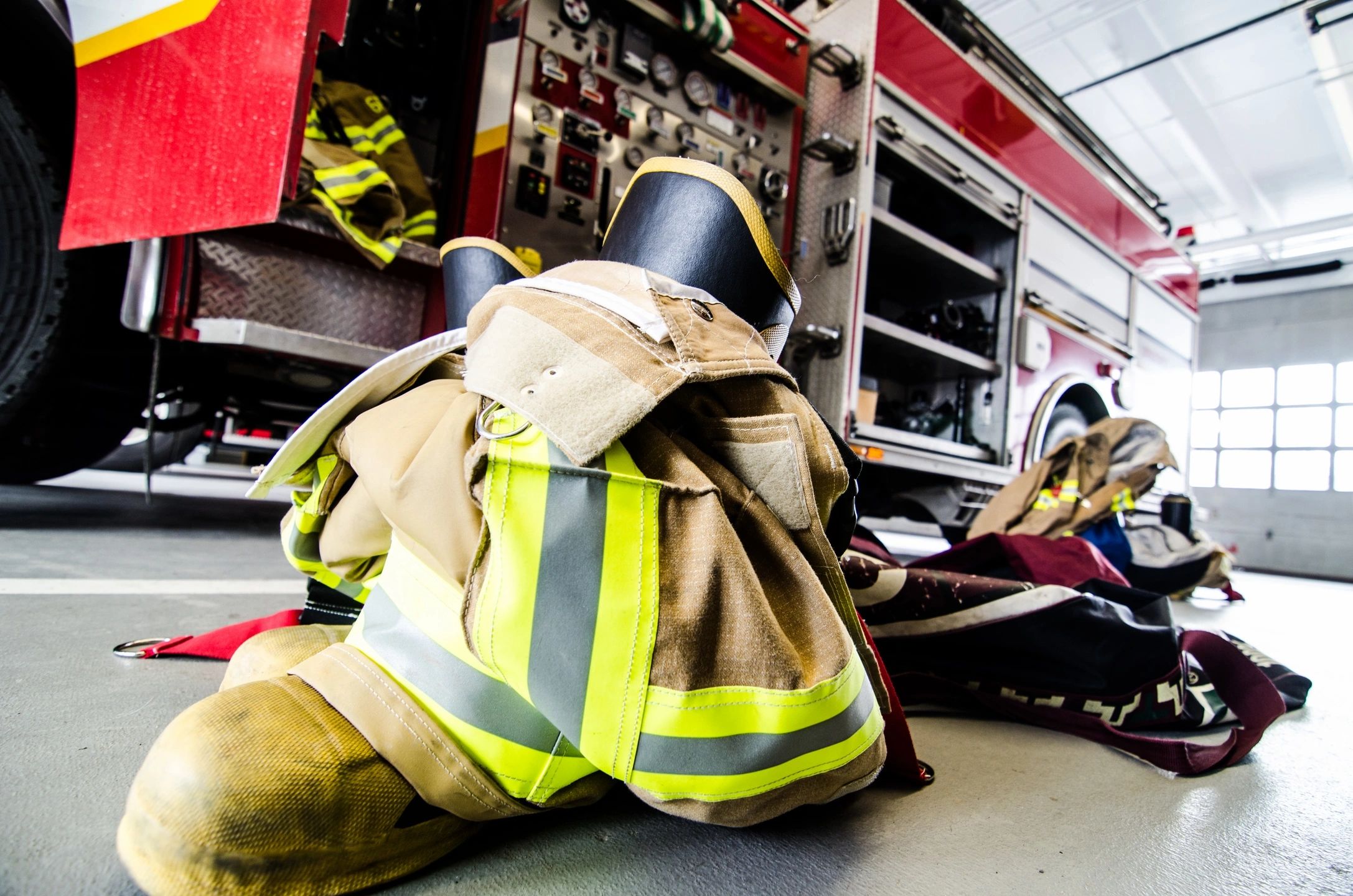 Astoria Fire Department - Aerial