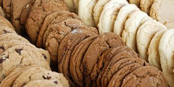 Chocolate Dipped Cookies