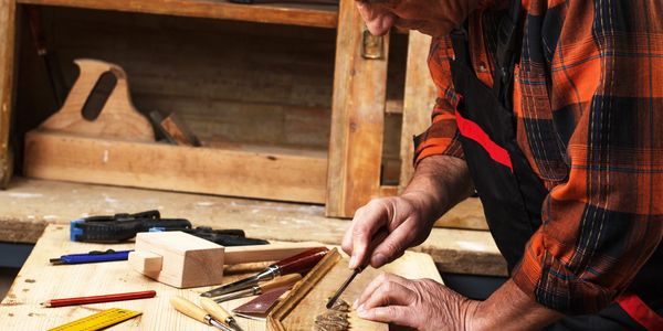 Custom hand made cabinets