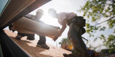 New Construction Roof Install 