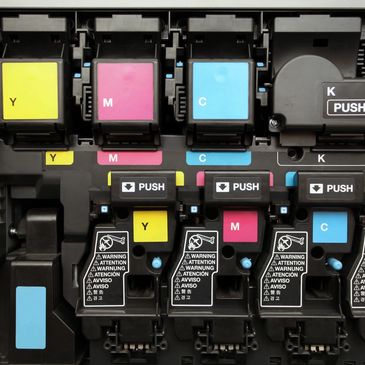 Ink cartridges for printing machines