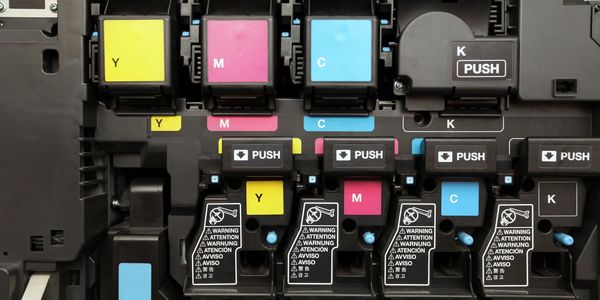 inkjet printer ink colors and cartridges