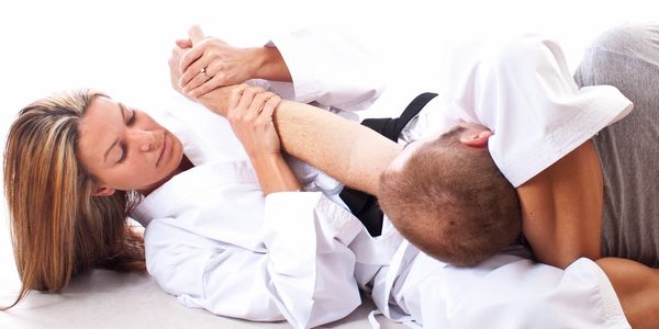 Women's Brazilian Jiu-Jitsu Self-Defense