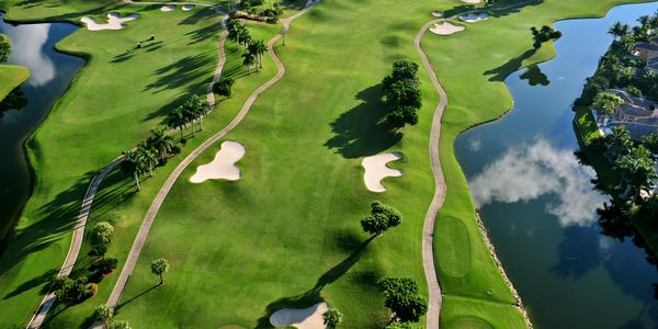 Drone Golf Course
