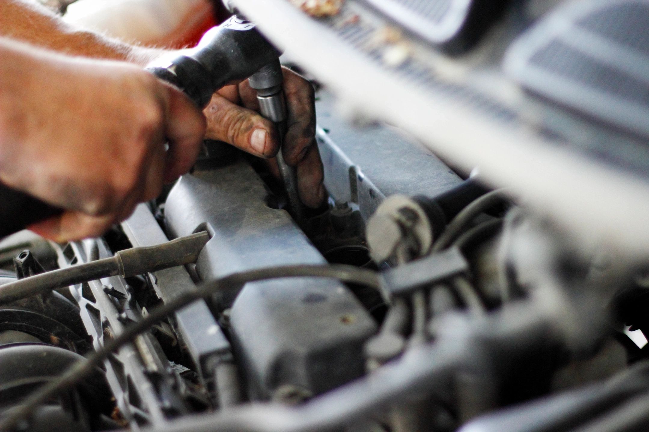 Tune up, spark plug and glow plug testing and replacement, radiator coolant, and fuse replacement.