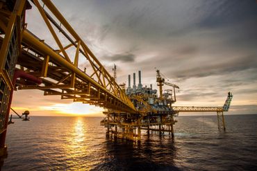 Energy XXI Offshore Oil Platform