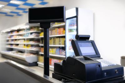 RetailEdge POS cashier station