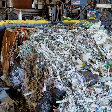 Paper Waste Scrap