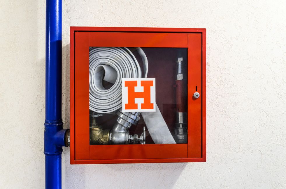 KNOX BOX Key Access Wintersville Fire & Rescue